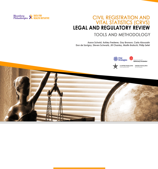 Civil Registration And Vital Statistics Legal And Regulatory Review ...